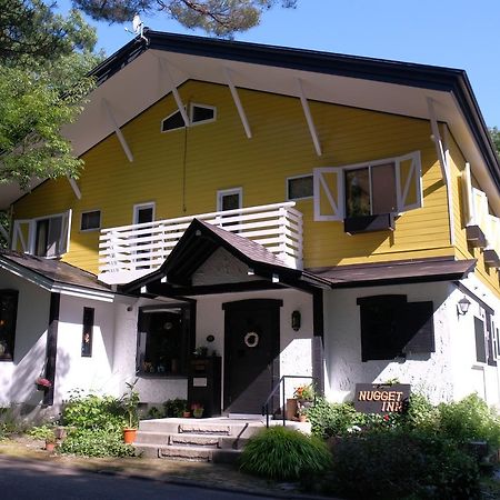 Pension Nugget Inn Hakuba Exterior foto