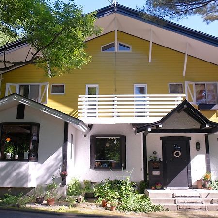 Pension Nugget Inn Hakuba Exterior foto