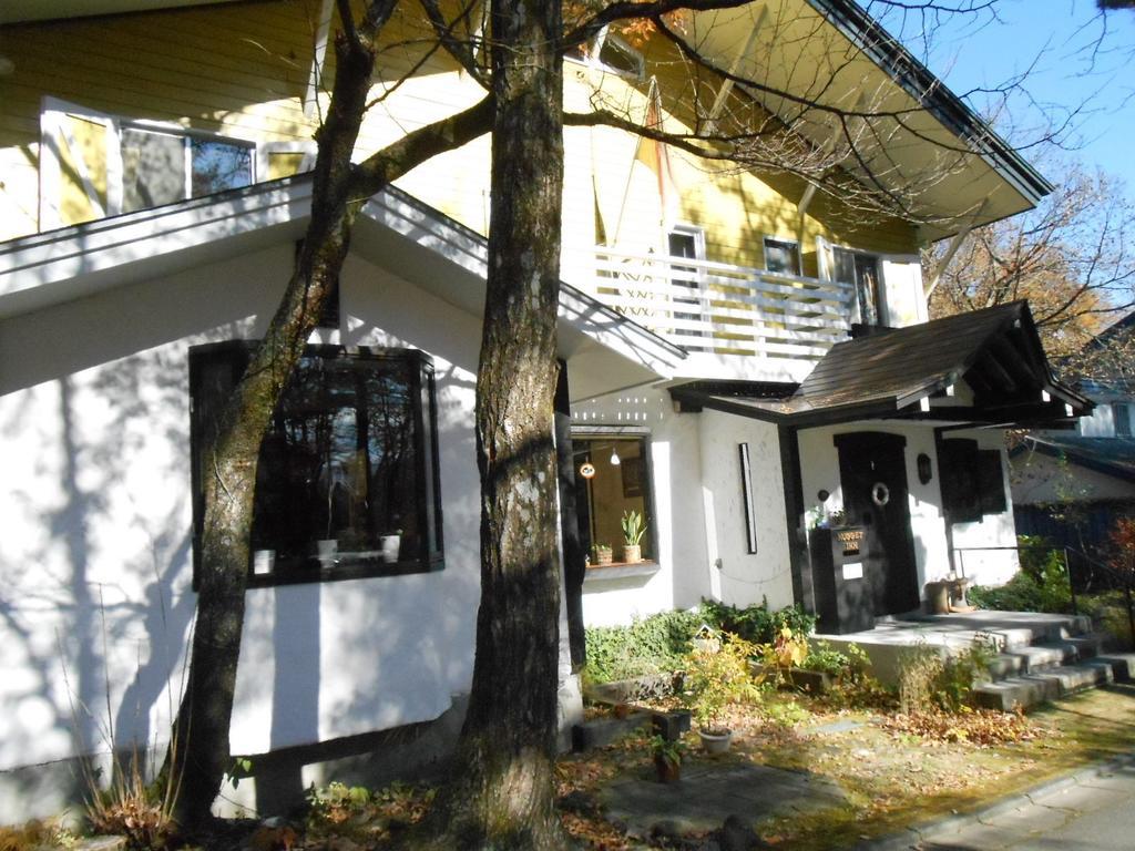 Pension Nugget Inn Hakuba Exterior foto