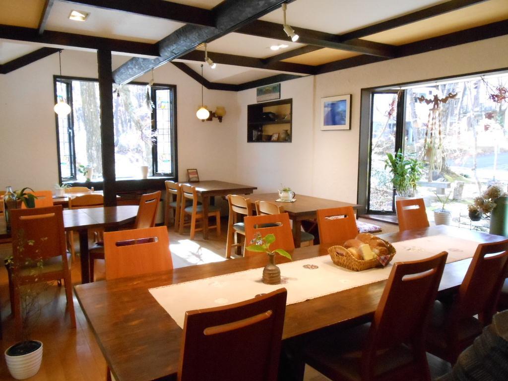 Pension Nugget Inn Hakuba Exterior foto