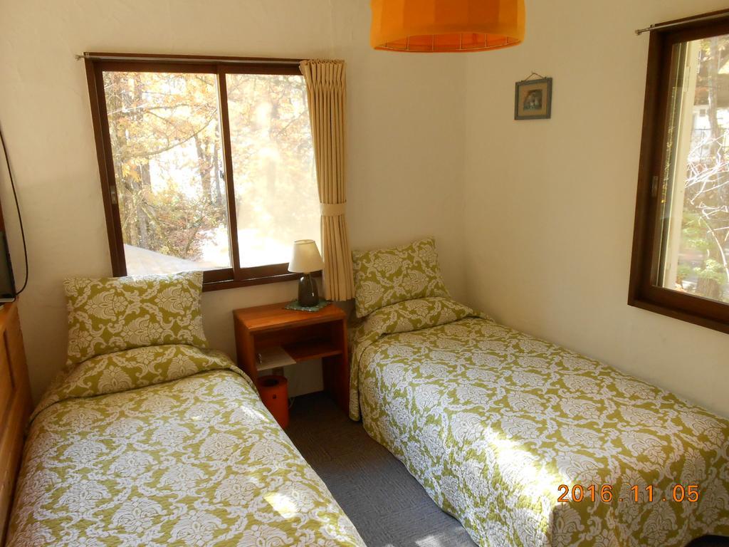 Pension Nugget Inn Hakuba Exterior foto