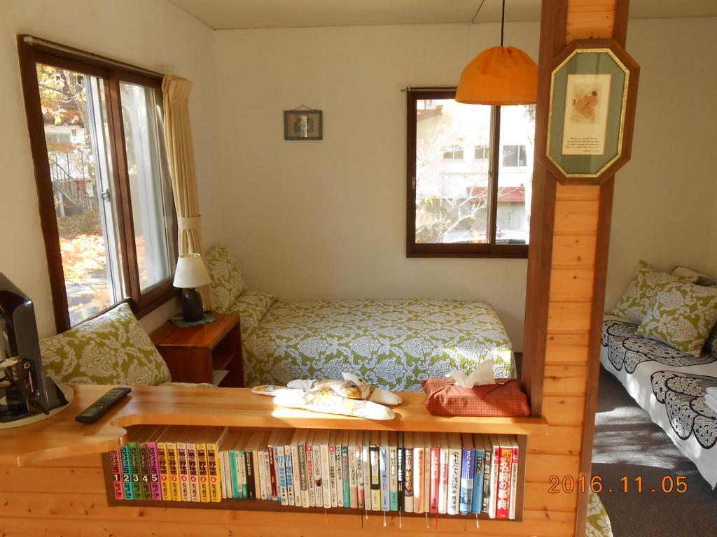 Pension Nugget Inn Hakuba Exterior foto