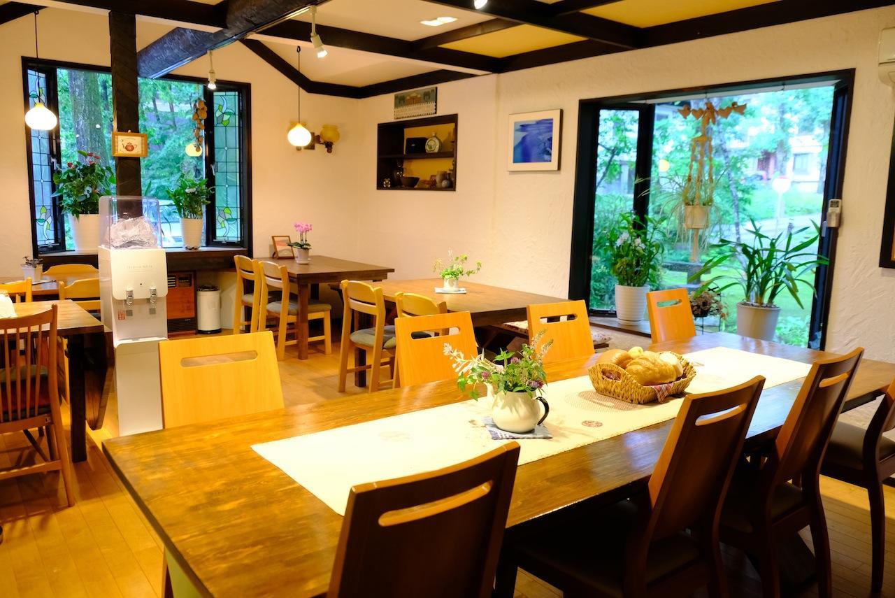 Pension Nugget Inn Hakuba Exterior foto