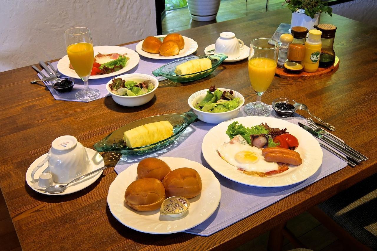 Pension Nugget Inn Hakuba Exterior foto